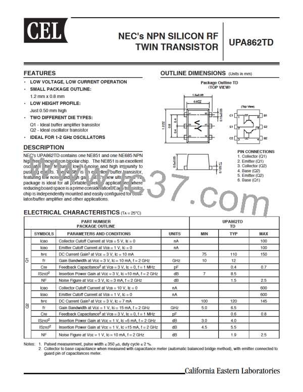 UPA862TD-T3-A图片预览