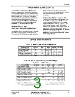 浏览型号3D7010S-400的Datasheet PDF文件第3页