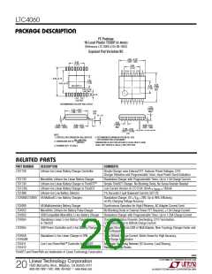 浏览型号4060的Datasheet PDF文件第20页