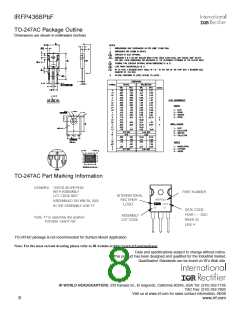浏览型号IRFP4368PBF的Datasheet PDF文件第8页