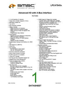 浏览型号LPC47S45X的Datasheet PDF文件第1页