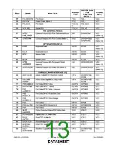 浏览型号LPC47S457-NC的Datasheet PDF文件第13页