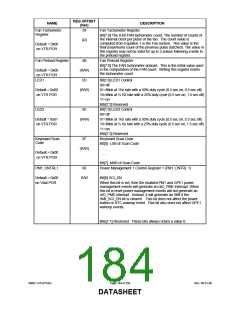 浏览型号LPC47S45X的Datasheet PDF文件第184页