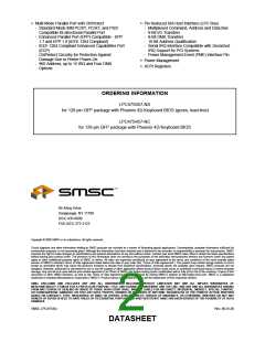 浏览型号LPC47S45X的Datasheet PDF文件第2页