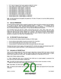 浏览型号LPC47S45X的Datasheet PDF文件第20页