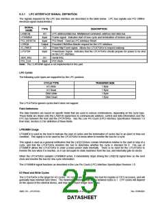 浏览型号LPC47S45X的Datasheet PDF文件第25页