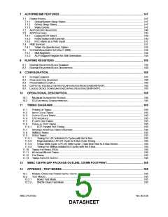 浏览型号LPC47S45X的Datasheet PDF文件第5页