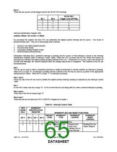 浏览型号LPC47S45X的Datasheet PDF文件第65页