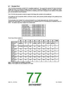 浏览型号LPC47S45X的Datasheet PDF文件第77页