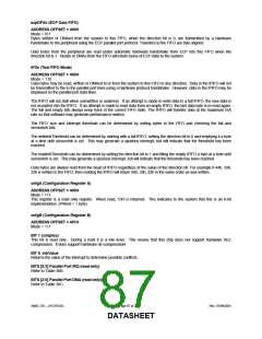浏览型号LPC47S45X的Datasheet PDF文件第87页