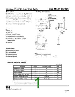 浏览型号MSL-155B2的Datasheet PDF文件第1页