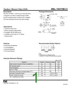 浏览型号MSL-1947HB3-5的Datasheet PDF文件第1页