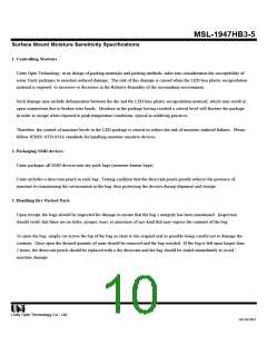 浏览型号MSL-1947HB3-5的Datasheet PDF文件第10页