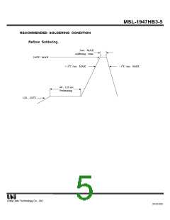 浏览型号MSL-1947HB3-5的Datasheet PDF文件第5页