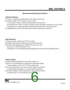 浏览型号MSL-1947HB3-5的Datasheet PDF文件第6页