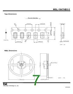 浏览型号MSL-1947HB3-5的Datasheet PDF文件第7页