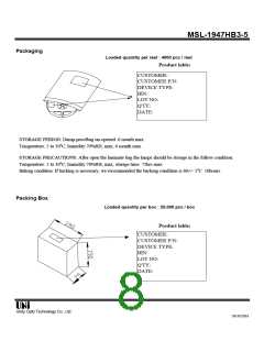 浏览型号MSL-1947HB3-5的Datasheet PDF文件第8页