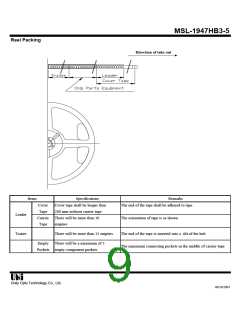 浏览型号MSL-1947HB3-5的Datasheet PDF文件第9页