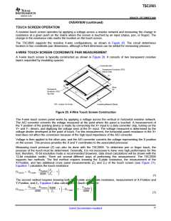 浏览型号TSC2005的Datasheet PDF文件第11页