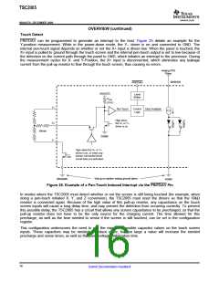 浏览型号TSC2005的Datasheet PDF文件第16页