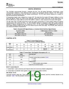浏览型号TSC2005的Datasheet PDF文件第19页