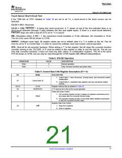 浏览型号TSC2005的Datasheet PDF文件第21页