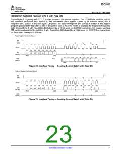 浏览型号TSC2005的Datasheet PDF文件第23页