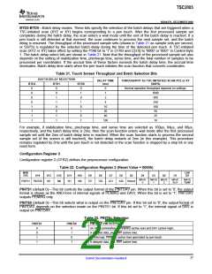 浏览型号TSC2005的Datasheet PDF文件第27页