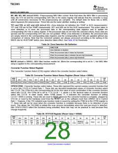 浏览型号TSC2005的Datasheet PDF文件第28页