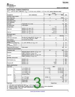 浏览型号TSC2005的Datasheet PDF文件第3页