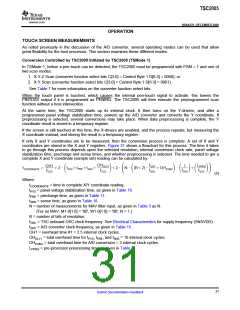 浏览型号TSC2005的Datasheet PDF文件第31页