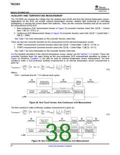 浏览型号TSC2005的Datasheet PDF文件第38页