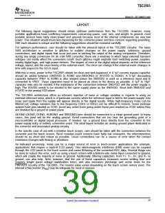 浏览型号TSC2005的Datasheet PDF文件第39页