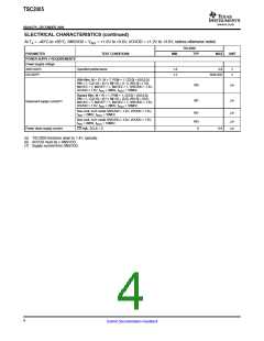 浏览型号TSC2005的Datasheet PDF文件第4页