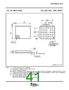 浏览型号TSC2005的Datasheet PDF文件第41页