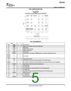 浏览型号TSC2005的Datasheet PDF文件第5页
