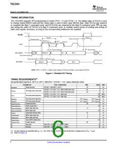 浏览型号TSC2005的Datasheet PDF文件第6页