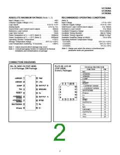 浏览型号UC3526ADW的Datasheet PDF文件第2页