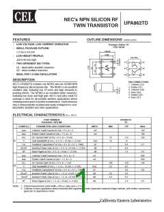 浏览型号UPA862TD-T3-A的Datasheet PDF文件第1页