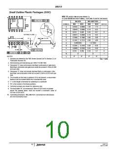 浏览型号X9313WS-3的Datasheet PDF文件第10页