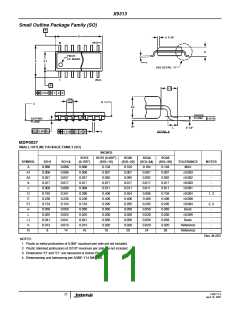 浏览型号X9313WS-3的Datasheet PDF文件第11页