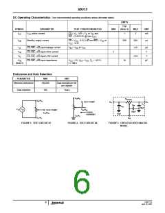 浏览型号X9313WS-3的Datasheet PDF文件第6页