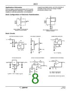 浏览型号X9313WS-3的Datasheet PDF文件第8页
