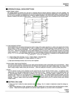 浏览型号XC6415的Datasheet PDF文件第7页