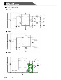 浏览型号XC6415的Datasheet PDF文件第8页