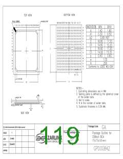 浏览型号ZL50022QCG1的Datasheet PDF文件第119页