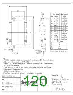 浏览型号ZL50022QCG1的Datasheet PDF文件第120页