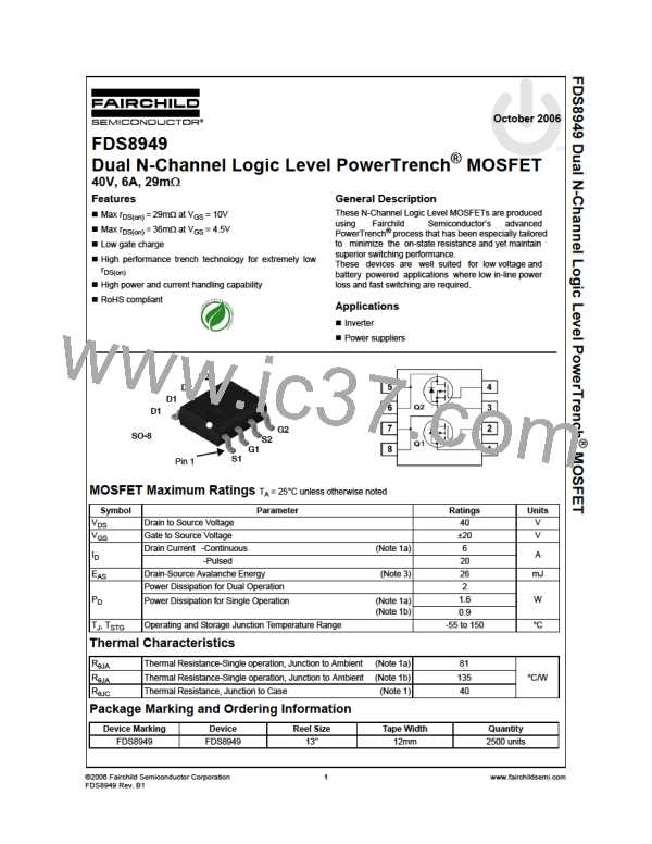 FDS8949图片预览