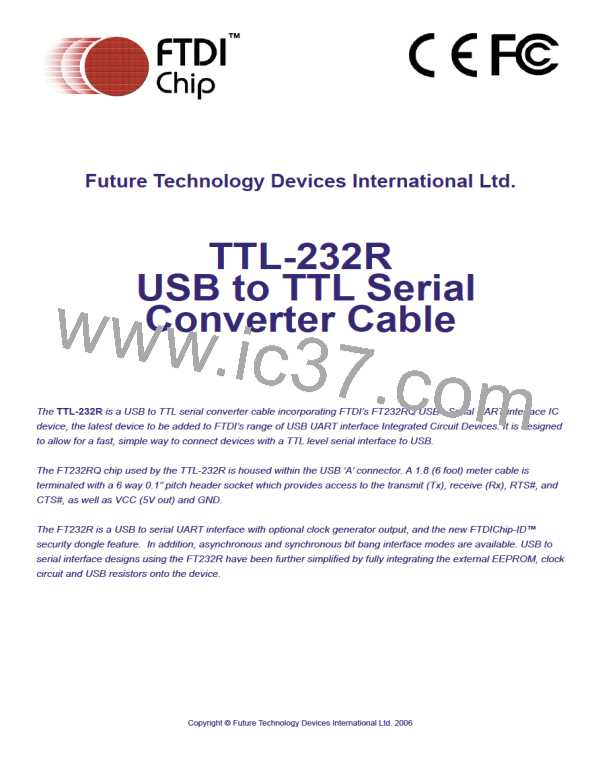 TTL-232R图片预览