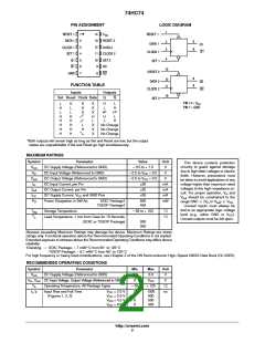 浏览型号74HC74的Datasheet PDF文件第2页